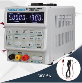 Resim Yihua 3005D Güç Kaynağı 5A 0.30V Program Kontrollü Dc Psu 