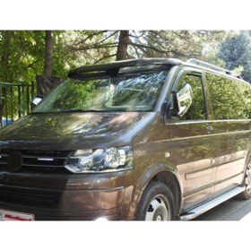 Resim Meliset (boyasız) Vw T5 Transporter/caravelle/multivan Ön Cam Güneşlik Yapıştırma 