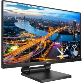 Resim Philips 21.5 Phılıps 222B1TC/00 IPS 4ms 75MHZ 1xvga 1xhdmı 1xdp 1xusb 3.2 Fhd 1920X1080 Hoparlör Dokunmatik Ekran Vesa Siyah 