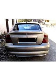Resim Opel Vectra B Makyajlı Kasa Arka Tampon Eki Karlık Fiber-Boyasız 