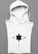 Resim xtreme turkey Kürek Yansıma Tasarım Hoodie 