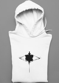Resim xtreme turkey Kürek Yansıma Tasarım Hoodie 