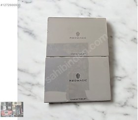 Resim REDMAGİC ASTRA GAMİNG TAB 16/512 GB SIFIR KAPALI KUTU 