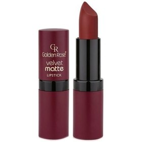 Resim Golden Rose Velvet Matte Lipstick Mat Ruj 22 
