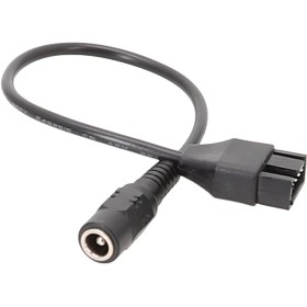 Resim Sones 20 Cm Dc5521 Güç Adaptörü 12 V Bilgisayar Kasası 4 Pin Fan Kablosu 