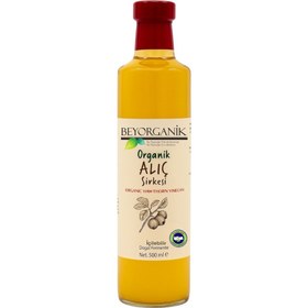 Resim BEYORGANİK Organik Alıç Sirkesi 500ml 