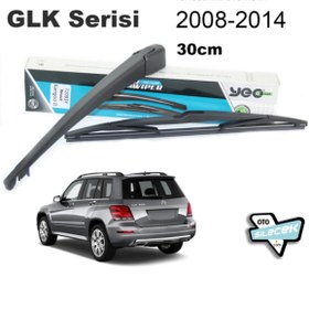 Resim YEO Mercedes Glk Arka Silecek Kolu Set 2008-2014 