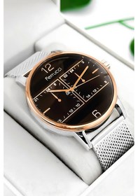 Resim Ferrucci Erkek Kol Saati Çelik Kordon Gümüş-rose Bileklik 3atm Sdfer173 Çok Renkli 