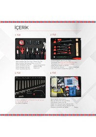 Resim Brio Takım Çantası 007 Bond Pro Home 179 Parça 