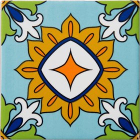 Resim Can Seramik 10*10 cm Cç-89 Kütahya Seramik Karo ( 5'li 1 Paket ) 