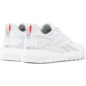 Resim Reebok Flexagon Energy Beyaz Turuncu Erkek Sneaker 42 Turuncu - Beyaz 
