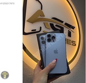 Resim Apple iPhone 13 Pro Max İkinci El YD | 128 GB | Mavi 