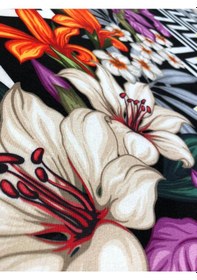 Resim Enesar Home Bahar Desen Dijital Baski Döşemelik Kumaş 100 x 140 cm 