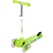 Resim Evo 3 Tekerlekli Move'n Groove Işıklı Yeşil Scooter 