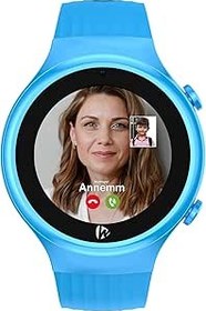 Resim Wiky Watch 5S Çocuk Akıllı Saat - Görüntülü Arama, Gps, Sos, Sağlık Takibi, Güvenli Alan Mavi 