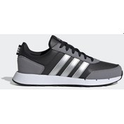 Resim Adidas Run50s Kadın Spor Ayakkabı - Ig6705 Siyah - Beyaz 