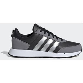 Resim Adidas Run50s Kadın Spor Ayakkabı - Ig6705 Siyah - Beyaz 