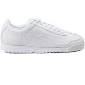 Resim Puma Roma Basic Jr Kadın Beyaz Spor Ayakkabı 35425914 