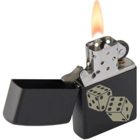 Resim Market66 Zar Düşeş Şans Tavla Oyunu Lazer Silinmez Resimli Benzinli Hediyelik Çakmak 