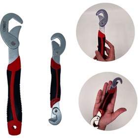 Resim Go İthalat Çok Fonksiyonlu Ergonomik Ayarlanabilir Büyük Küçük Akıllı Pense Anahtar 2li Set (5258) 