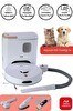 Resim Yui RS16 Pro Max Pet Kit Özellikli Akıllı Robot Vacuum & Mop Süpürge Beyaz 