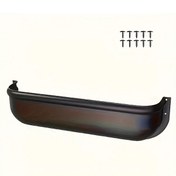 Resim Chuangyinshop 1/2 Parça Rv Kapı Depolama Kutusu Dark Brown Evrensel Tip Kamp Arabası İç Aksesuar Cebi Koyu Kahverengi 