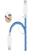 Resim ELSE NIPPON Işıklı Micro Usb Data Şarj Kablosu 1m 2.1a 