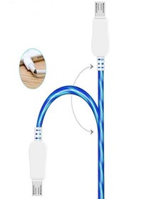 Resim ELSE NIPPON Işıklı Micro Usb Data Şarj Kablosu 1m 2.1a 