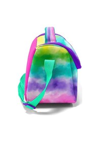 Resim Coral High Kids Renkli Batik Desenli Thermo Beslenme Çantası 11739 