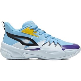 Resim Puma Genetics Unisex Basketbol Ayakkabısı 37997402 Mavi 37997402 Mavi 