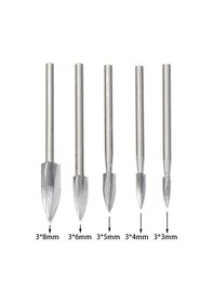 Resim Ahşap Oyma Aletleri Karbür Taşlama Aracı Gravür 