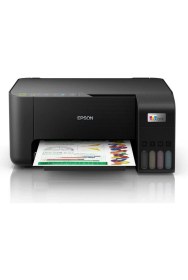 Resim Epson L3250 Renkli Çok Fonksiyonlu Yazıcı Kapasitesi ve Muadil Mürekkepli Özellikleriyle 