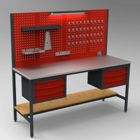 Resim Işın Çelik 2 mt Profil Çalışma Tezgahı 