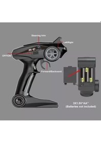 Resim Elektrikli Rc 1:16 Ölçek 45 Km Hıza Ulaşabilen Rc Hız Aracı Arazi Aracı 