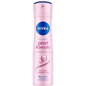 Resim Nivea Pearl Beauty İnci Özleri ve Avokado Yağı Deodorant 150 ml 