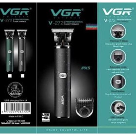 Resim Rgv V-272 Saç Sakal Ense Çizim Ayarlana Bilir Başlık 
