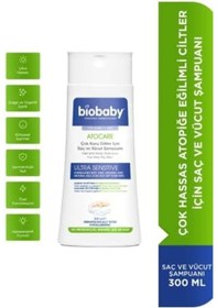 Resim Biobaby Atopik Ciltler İçin Şampuan 300 Ml 