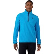 Resim Rossignol Strawpile Fleece Hz Erkek Mavi İçlik Üst 