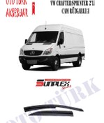 Resim Vw Crafter Mercedes Sprinter 2008-2020 Mugen Cam Rüzgrlğı Ön 