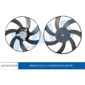 Resim KALE 351335 FAN MOTORU CLIO II-IIIMODUS 