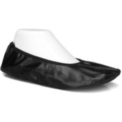 Resim salarticaret Siyah Pisi Pisipisi Bale Ayakkabısı 