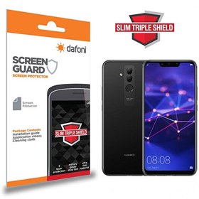 Resim Huawei Mate 20 Lite Slim Triple Shield Ön + Arka Ekran Koruyucu 