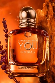 Resim Emporio Armani Stronger With You Intensely 100 ml & 15 ml Erkek Parfüm Seti 7829999999262 