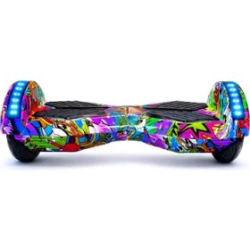Resim Citymate Smart Balance Elektrikli Kaykay Hoverboard 8.5 Inch Akıllı Dengeli Ledli Bluetooth Hoparlörlü 