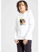 Resim Formula F1 Ayrton Senna F1 Car Baskılı Unisex Çocuk Sweatshirt (528875804) Beyaz 