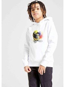 Resim Formula F1 Ayrton Senna F1 Car Baskılı Unisex Çocuk Sweatshirt (528875804) Beyaz 