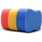 Resim Oto Motto Nepa Oto Yumuşak Sünger Çok Amaçlı Araç Süngeri Araba Yıkama Ve Temizleme 3 Adet 