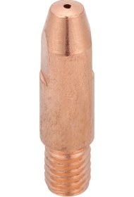 Resim Tenfowee 20 Adet Binzel 24kd Mıg Kaynak Torchu İçin Bakır Akım Ucu - 1.2mm, Isı Ve Korozyona Dayanıklı, Kolay Kurulum 