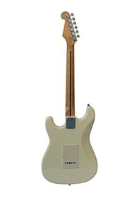 Resim Sx Stratocaster Elektro Gitar (Vintage White) 