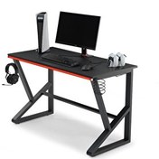 Resim Stepgamer Nax Metal Ayaklı Oyuncu Masası Siyah 